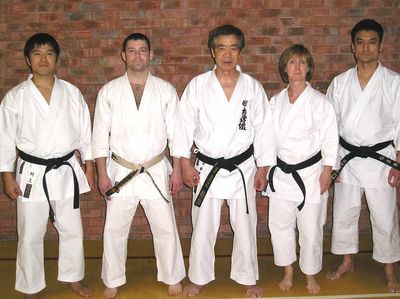 Kanazawa Sensei